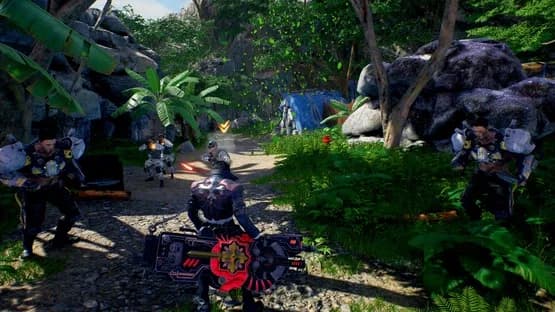 Gungrave G.O.R.E — Screenshoty