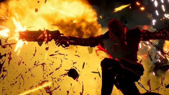 Gungrave G.O.R.E — Screenshoty
