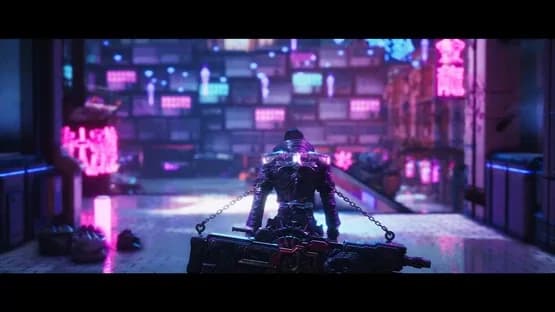 Gungrave G.O.R.E — Screenshoty