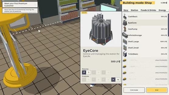 Flat Eye — Screenshots