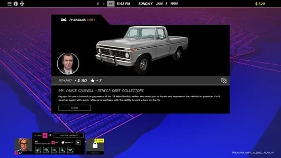 Rough Justice: '84 — Screenshoty