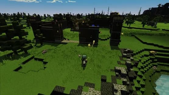 Minecraft: Legends — Screenshoty