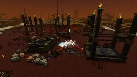 Minecraft: Legends — Screenshoty