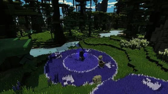 Minecraft: Legends — Screenshoty