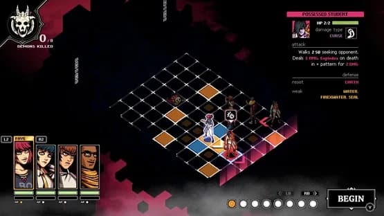 Demonschool — Screenshots