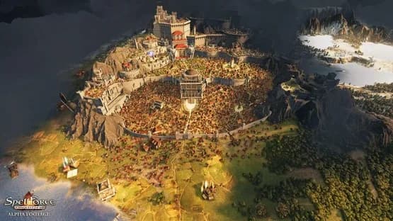 Spellforce: Conquest of Eo — Screenshoty