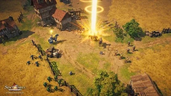 Spellforce: Conquest of Eo — Screenshoty