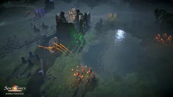Spellforce: Conquest of Eo — Screenshoty