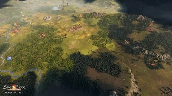 Spellforce: Conquest of Eo — Screenshoty