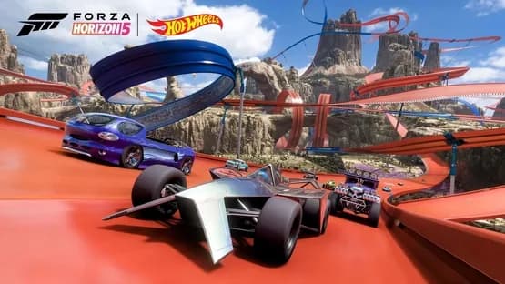 Forza Horizon 5: Hot Wheels — Screenshoty