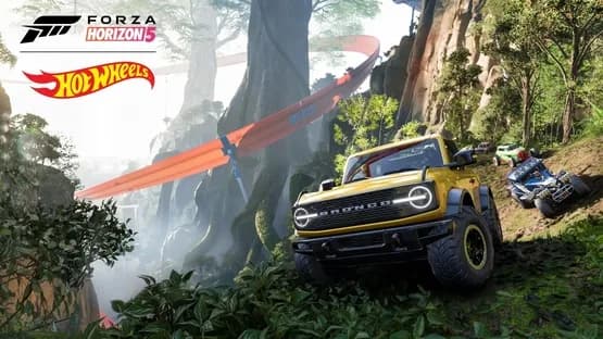 Forza Horizon 5: Hot Wheels — Screenshoty