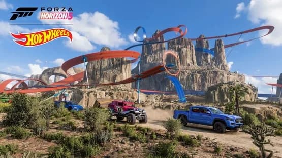 Forza Horizon 5: Hot Wheels — Screenshoty