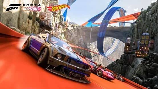 Forza Horizon 5: Hot Wheels — Screenshoty