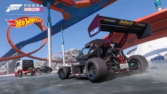 Forza Horizon 5: Hot Wheels — Screenshoty