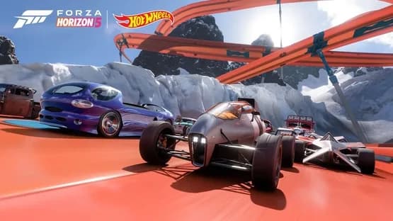 Forza Horizon 5: Hot Wheels — Screenshoty