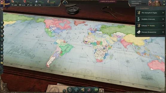 Victoria 3 — Screenshoty