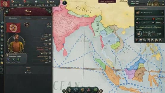 Victoria 3 — Screenshoty