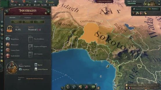 Victoria 3 — Screenshoty