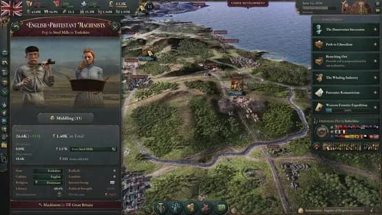 Victoria 3 — Screenshoty