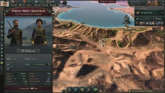 Victoria 3 — Screenshoty
