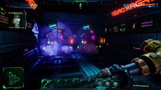 System Shock — Screenshoty