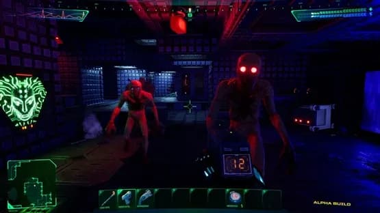 System Shock — Screenshoty