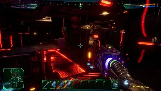 System Shock — Screenshoty