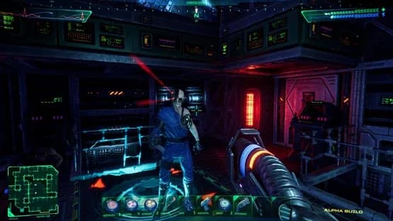 System Shock — Screenshoty