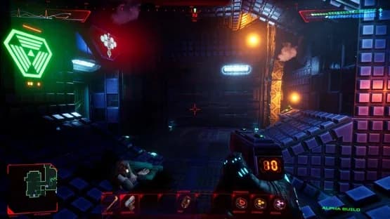 System Shock — Screenshoty