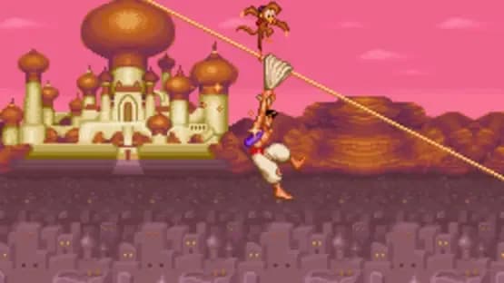 Disney's Aladdin — Screenshoty