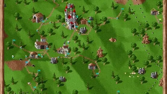 Serf City: Life is Feudal — Screenshoty