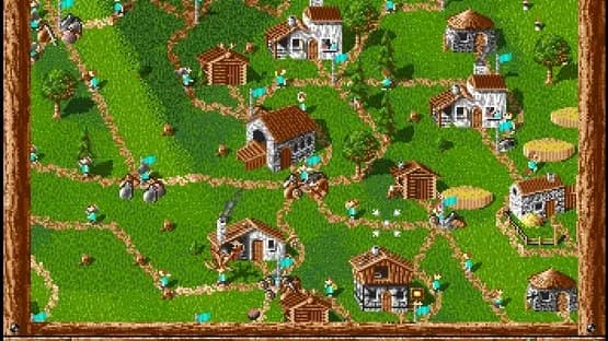 Serf City: Life is Feudal — Screenshoty