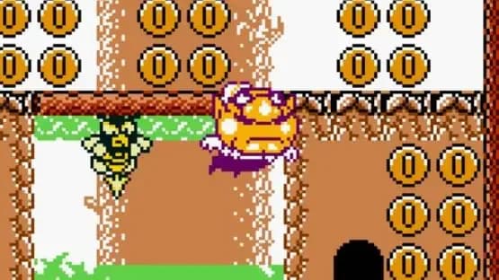 Wario Land II — Screenshoty