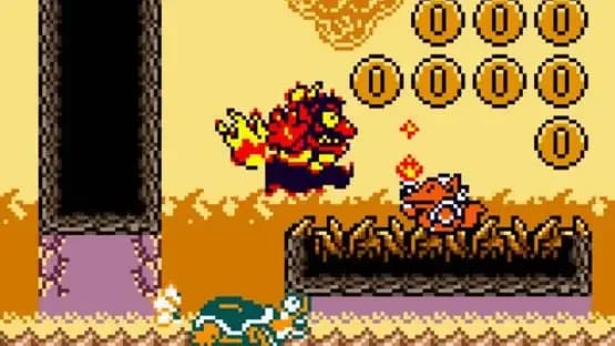 Wario Land II — Screenshoty