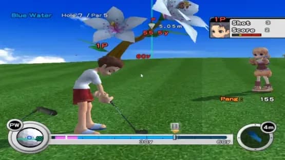Super Swing Golf — Screenshoty