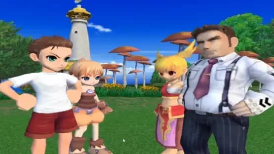 Super Swing Golf — Screenshoty