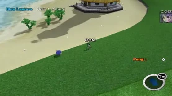 Super Swing Golf — Screenshoty