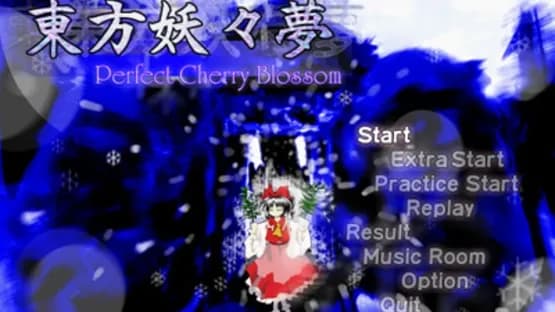 Touhou Youyoumu: Perfect Cherry Blossom — Screenshoty