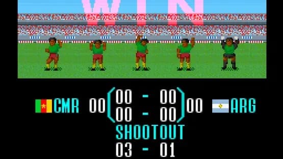Super Soccer — Screenshoty
