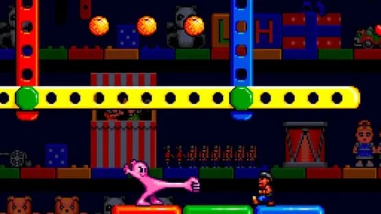 Jelly Boy — Screenshoty