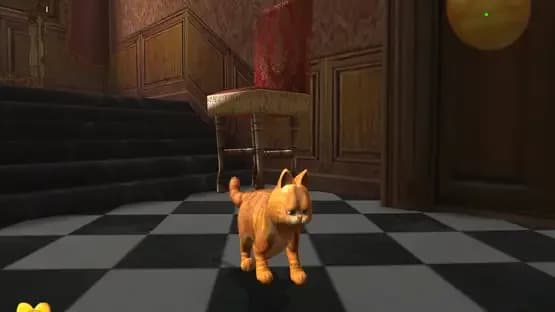 Garfield: A Tail of Two Kitties — Screenshoty