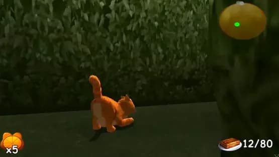 Garfield: A Tail of Two Kitties — Screenshoty
