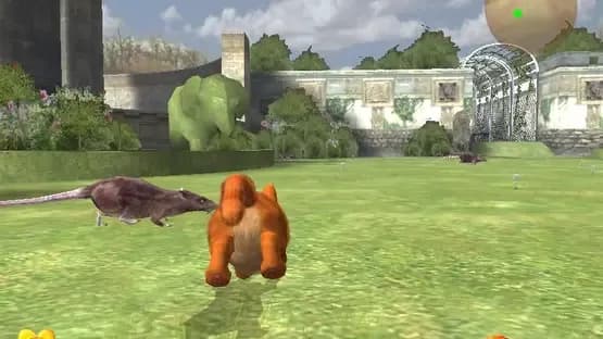Garfield: A Tail of Two Kitties — Screenshoty