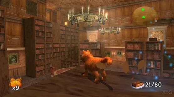 Garfield: A Tail of Two Kitties — Screenshoty
