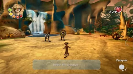 Ice Age: Dawn of the Dinosaurs — Screenshots