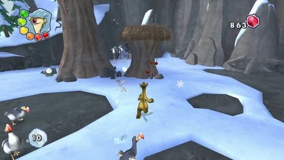 Ice Age: Dawn of the Dinosaurs — Screenshots