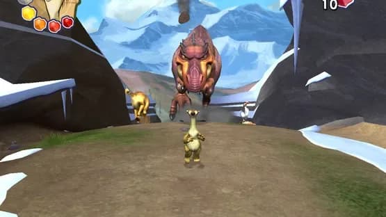 Ice Age: Dawn of the Dinosaurs — Screenshots