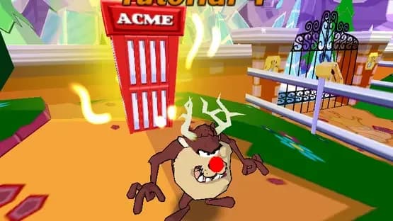 Taz: Wanted — Screenshots