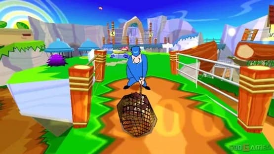 Taz: Wanted — Screenshots
