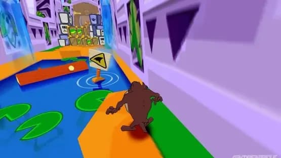 Taz: Wanted — Screenshots